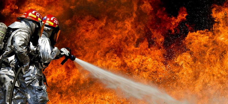 Sinistre incendie à Couvin