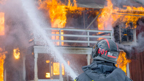 Incendie dans un squat à Charleroi