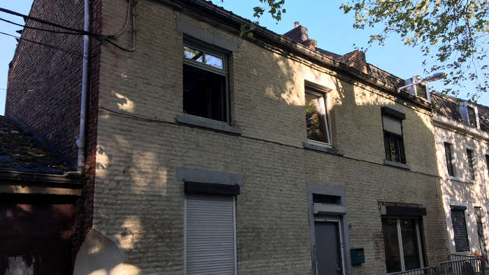 Auvelais : un incendie ravage une habitation