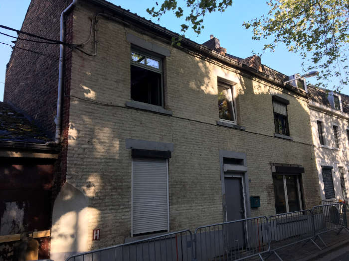 contre expert après incendie à Auvelais Belgique