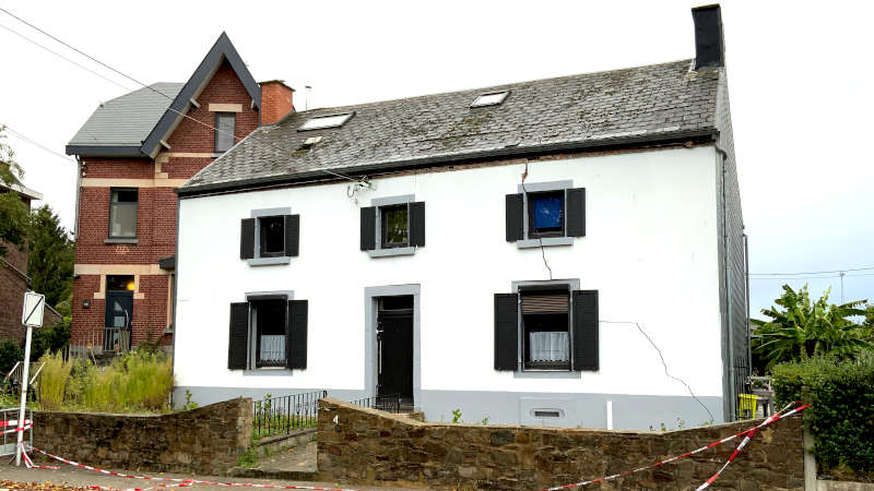 Explosion dans une habitation à Namur