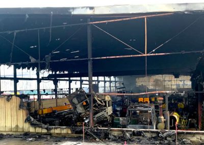 contre expertise incendie sinistre industriel belgique