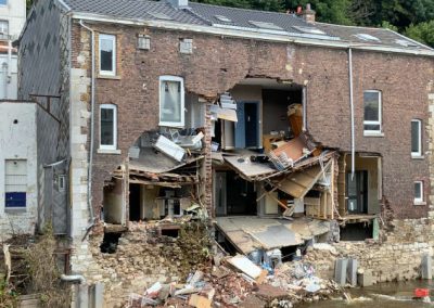 contre expertise inondations Belgique