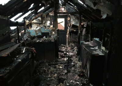 Contre expertise habitation incendiee Belgique Luxembourg